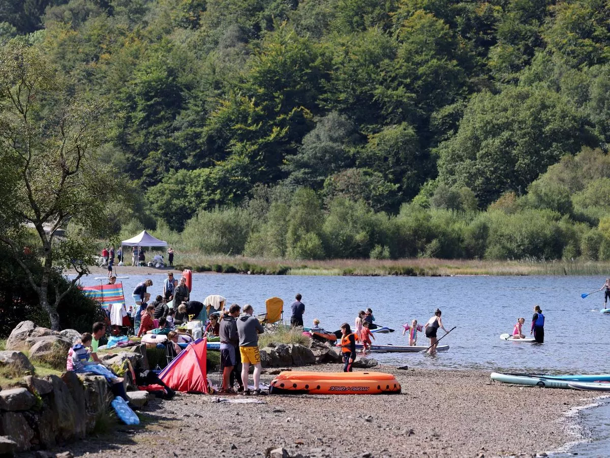 Food truck proposal for beauty spot Eryri lake where BBQs normally rule