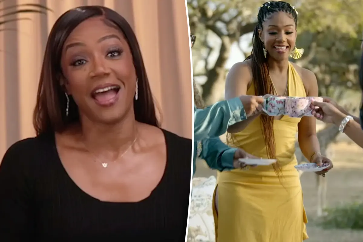 Tiffany Haddish reveals surprise marriage on 'Goes Off' doc
