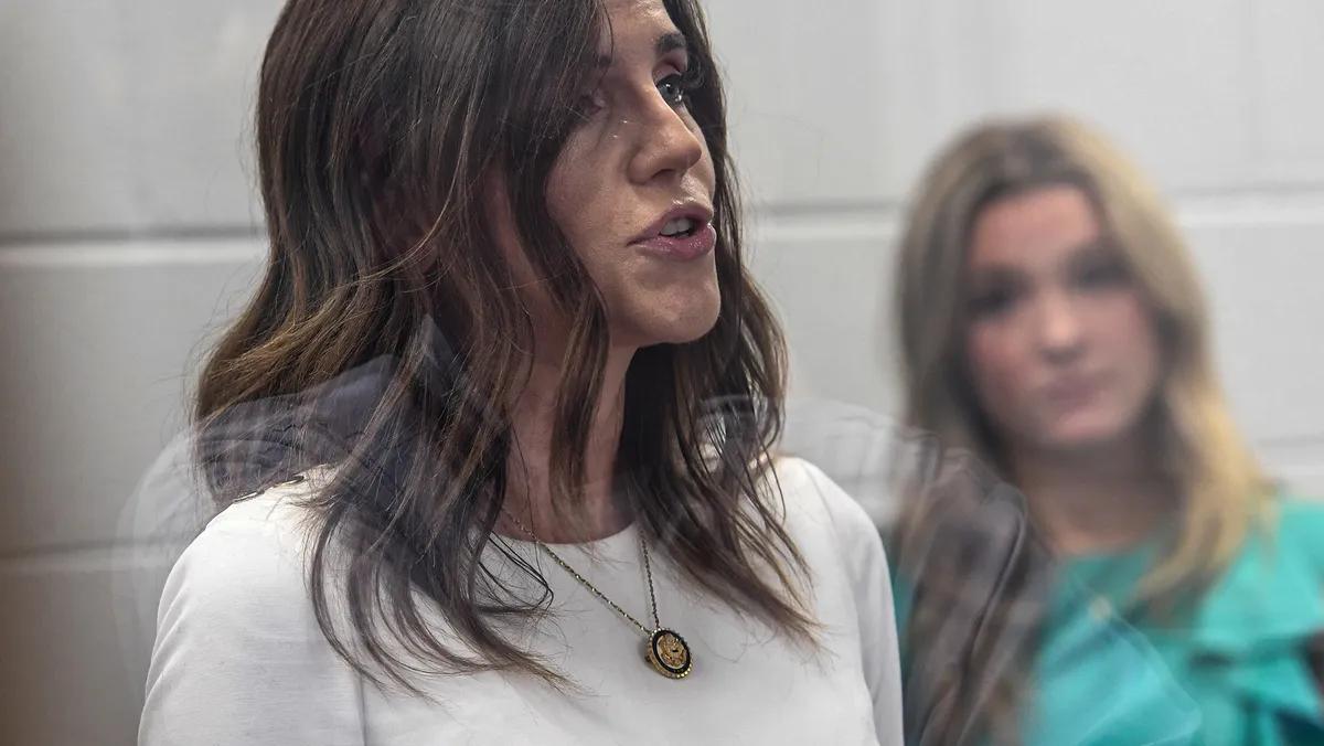 Mace claims 'inappropriate surveillance' by Charleston airport staff