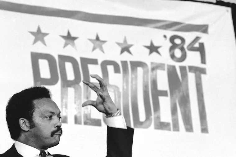 Jesse Jackson set the stage for modern-day American politics