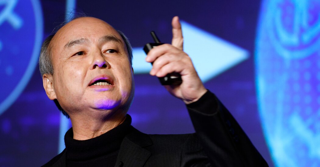 SoftBank Sells $5.8 Billion Stake in Nvidia to Pay for OpenAI Deals