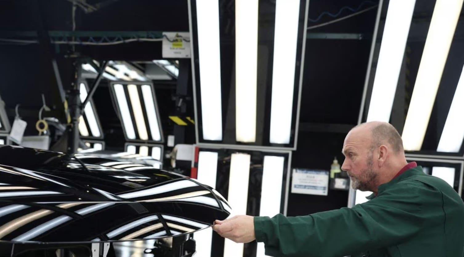 UK manufacturing hits 12-month high on JLR restart after cyberattack