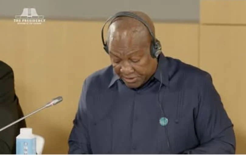 Ghana reaffirms commitment to media freedom – Mahama