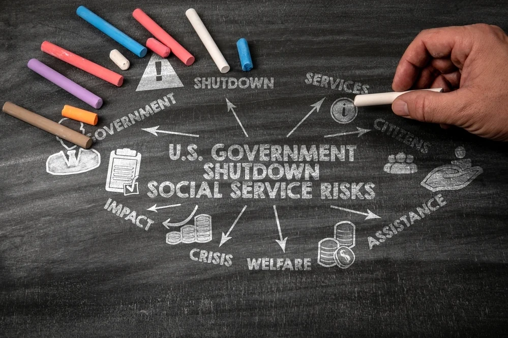 Government To Reopen After Historic Shutdown: Federal Services ETFs Cautious