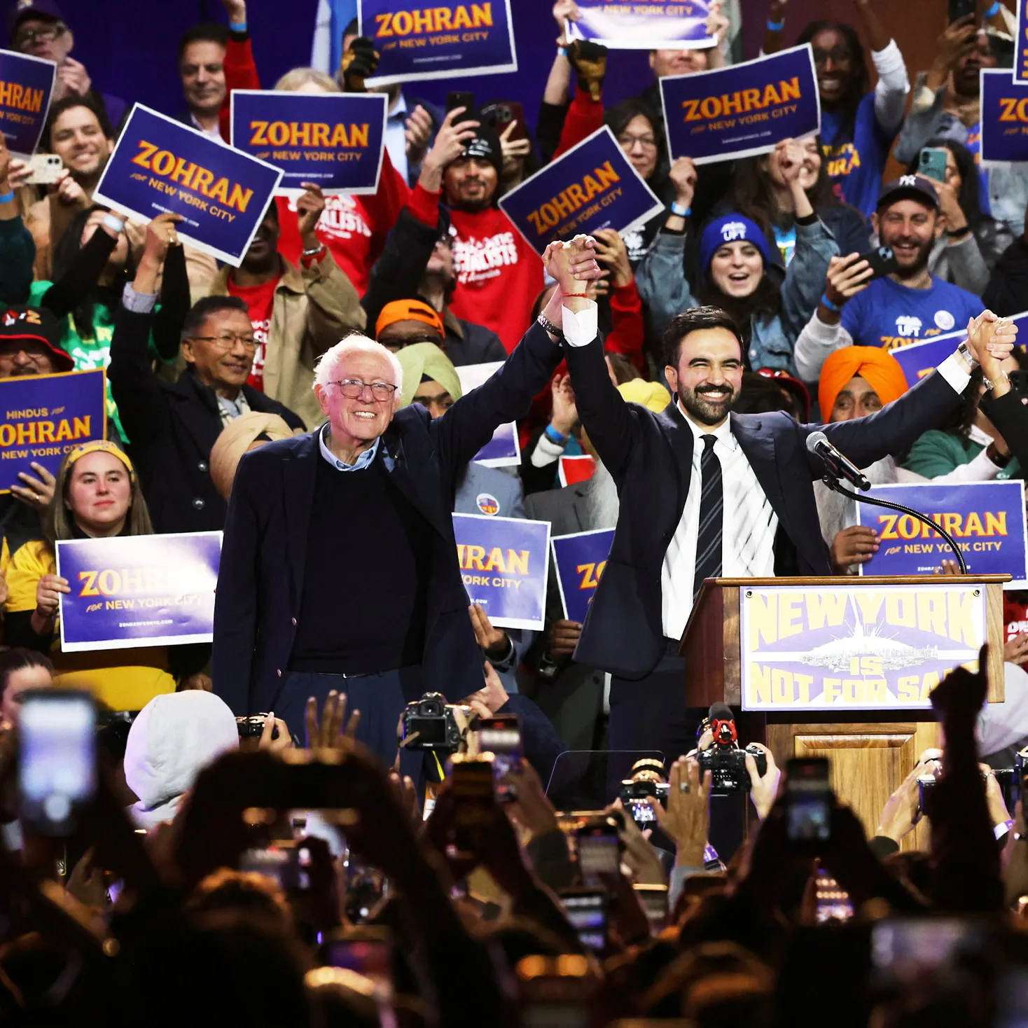 N.Y.C. candidates court final endorsements as Hasidic leaders criticize 'scare campaign' against Mamdani