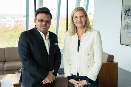 Jay Shah meets IOC chief Kirsty Coventry, discusses cricket’s return to Olympic Games 