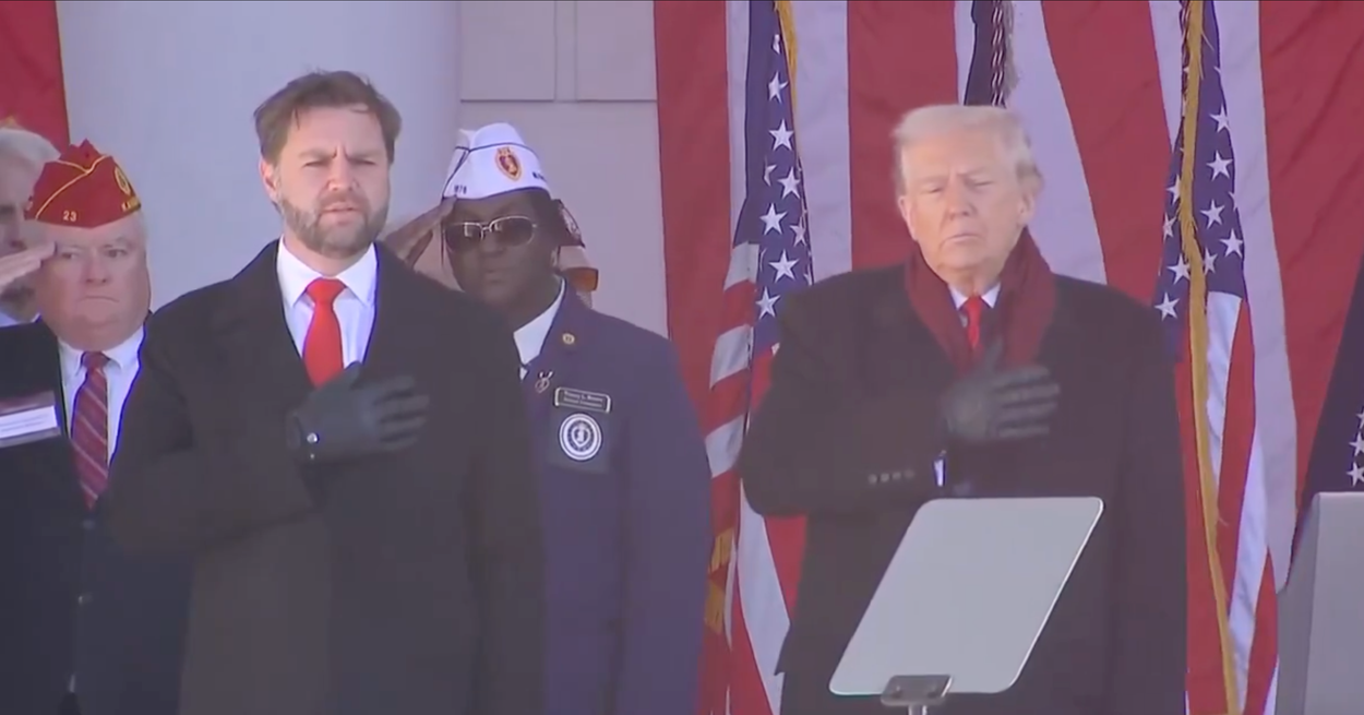 Trump Not Singing God Bless America Lyrics Goes Viral