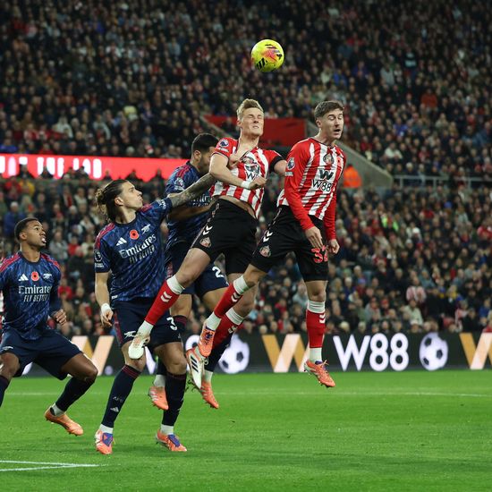 Premier League: Latest results, fixtures and table as Arsenal visit Sunderland