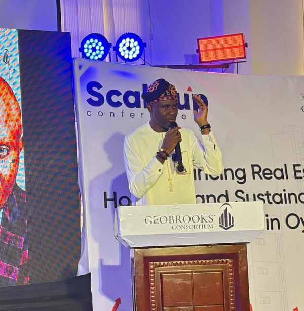 Adeoye canvasses sustainable housing policies