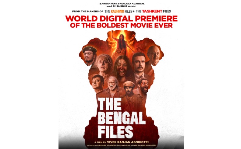 Vivek Agnihotri’s ‘The Bengal Files’ to premiere digitally November 21