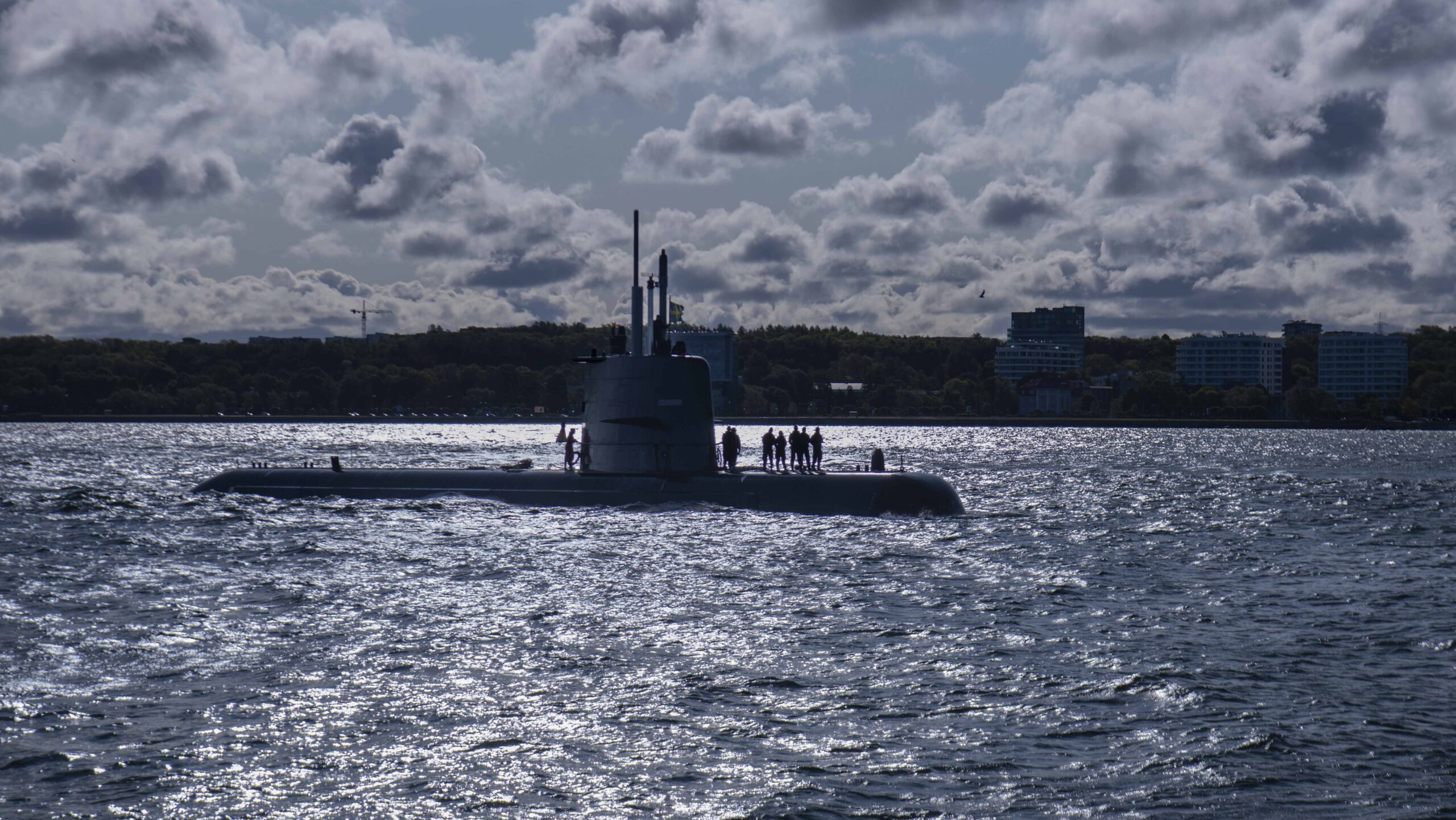 With Sweden, Baltic Sea now a ‘lake full of NATO submarines’