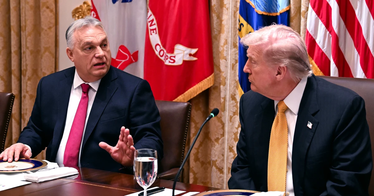 What Trump learned from Hungary