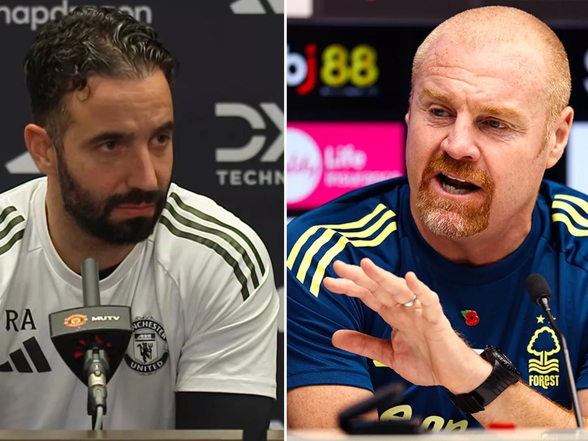 Ruben Amorim responds to Sean Dyche over brutal Man Utd comments - 'Maybe it's true'
