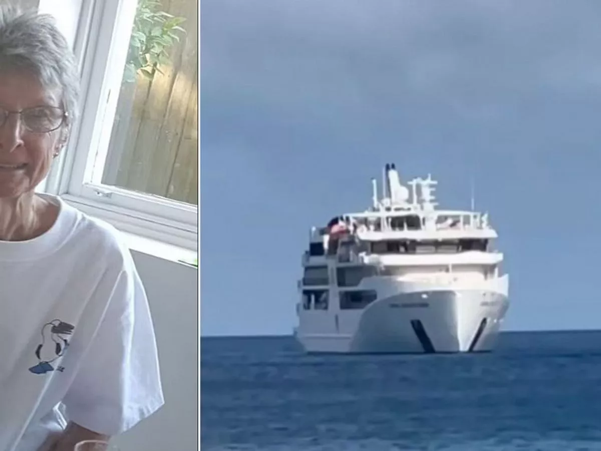 'I sailed near cruise that left tourist to die on island - one thing startled me'