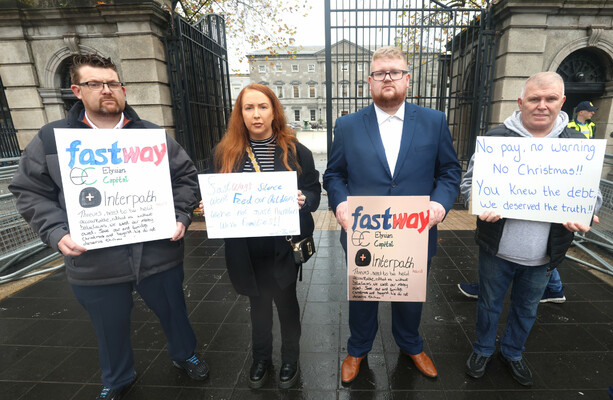 Fastway collapse leaves staff without pay and companies unable to trace parcels in transit