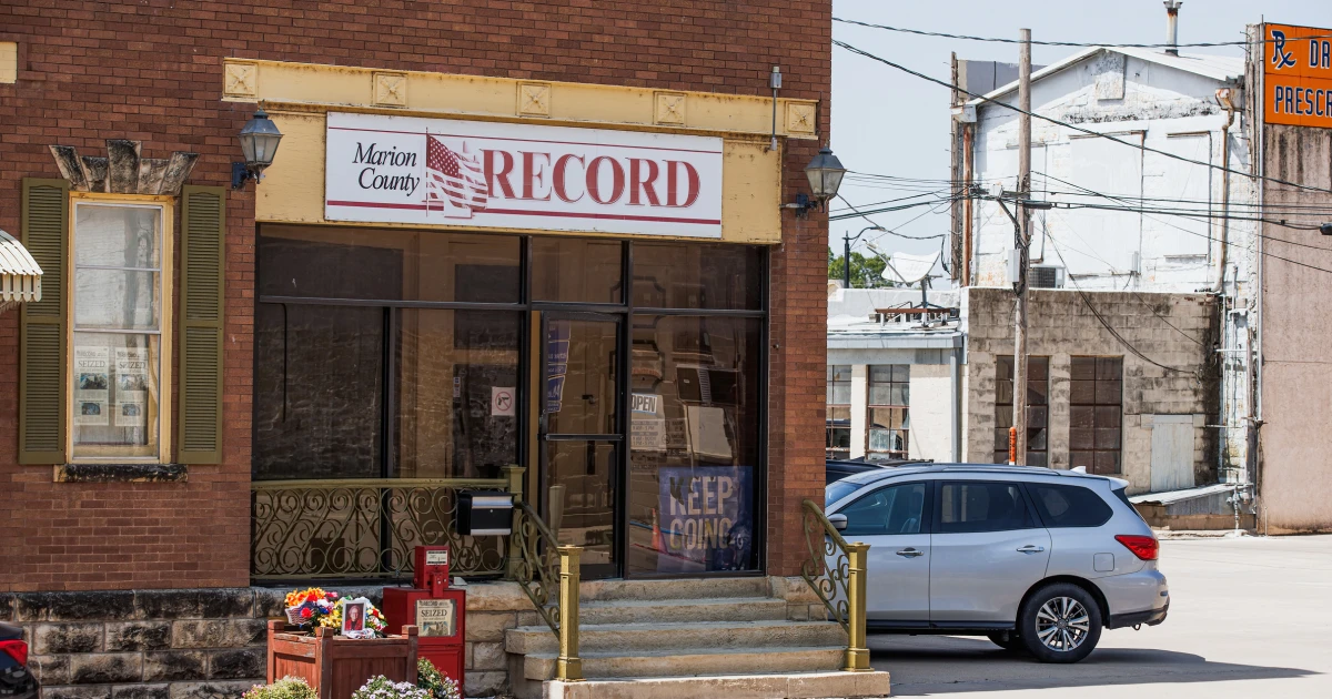 Kansas county to pay $3 million after law enforcement raid on a small-town newspaper