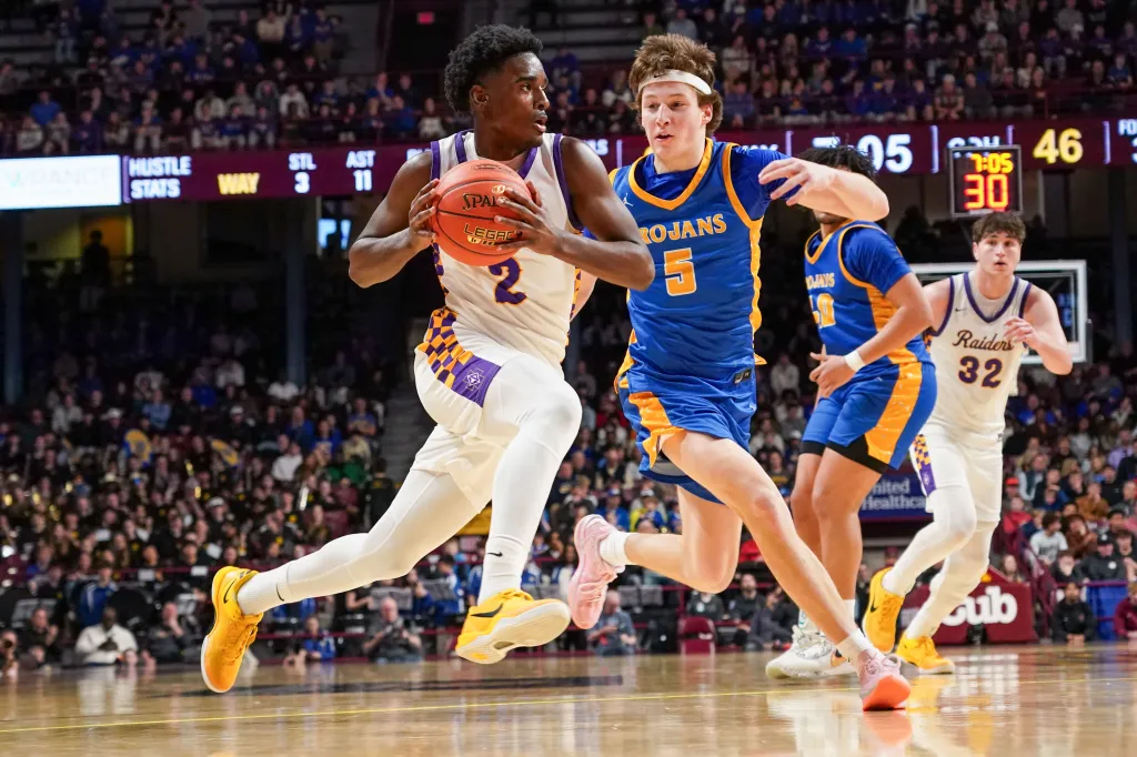 Minnesota HS athlete college commits