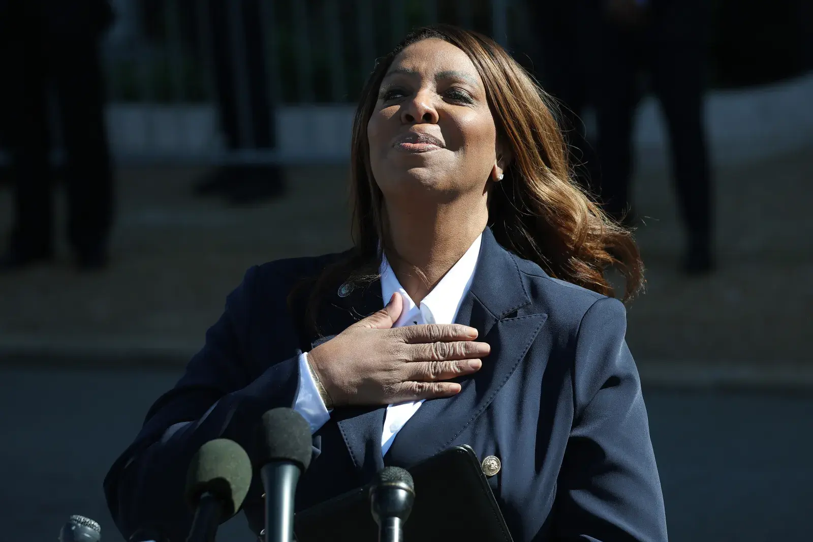 Letitia James Seeks Dismissal Of &#039;Vindictive&#039; Mortgage Fraud Case