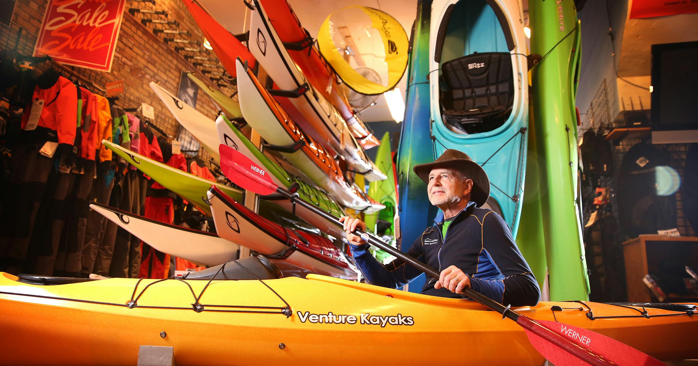 World adventurer and owner of Midwest Mountaineering Rod Johnson dies at 76