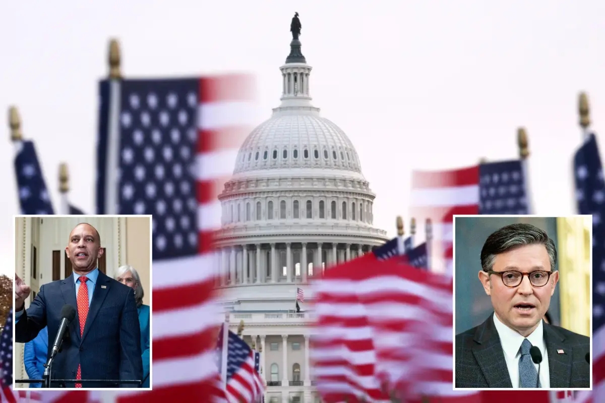 House Rules Committee advances key bill to end government shutdown