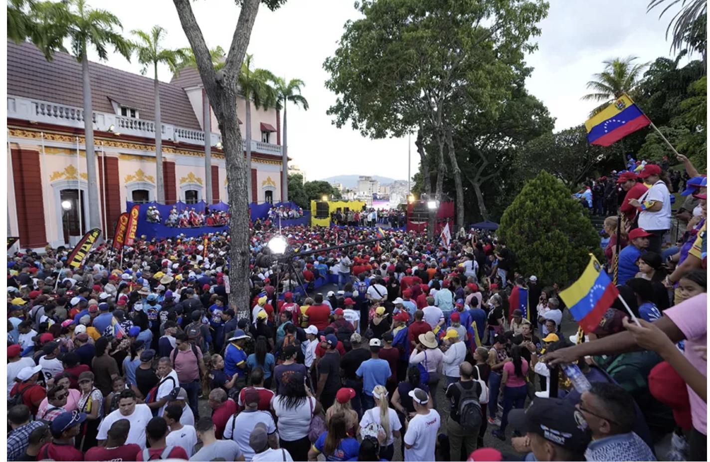 "Regime Change” in Venezuela Is a Euphemism for U.S.-Inflicted Carnage and Chaos