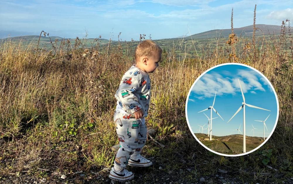 OPINION: Windfarm proposed 'in my back garden' in Kilkenny has me worried for my son