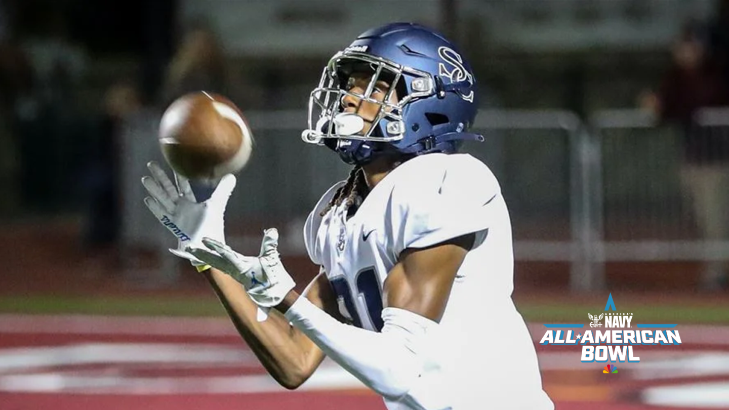 LSU Commit Havon Finney Will be Honored as a 2026 Navy All-American
