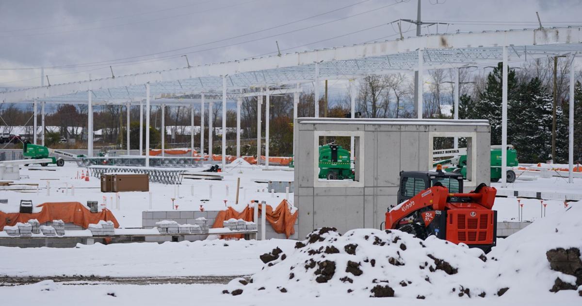 Construction begins on Costco Wholesale building in Amherst