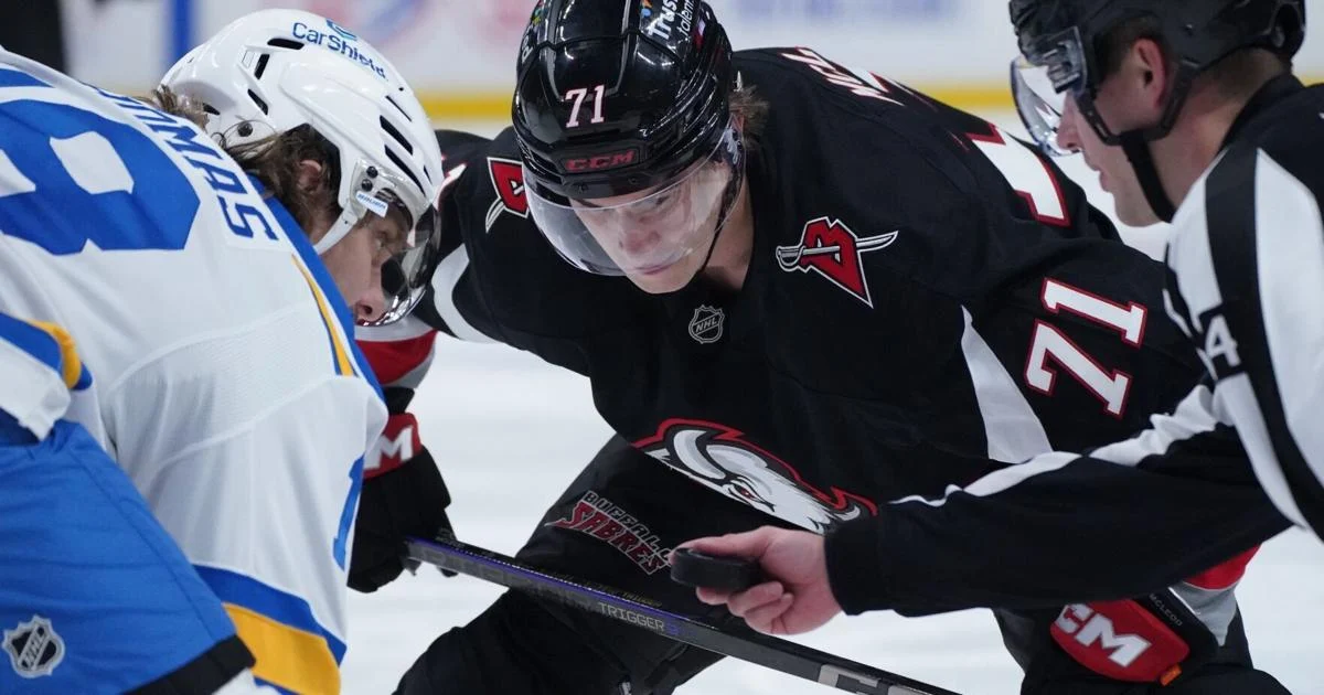 Buffalo Sabres check out Utah Mammoth's new digs