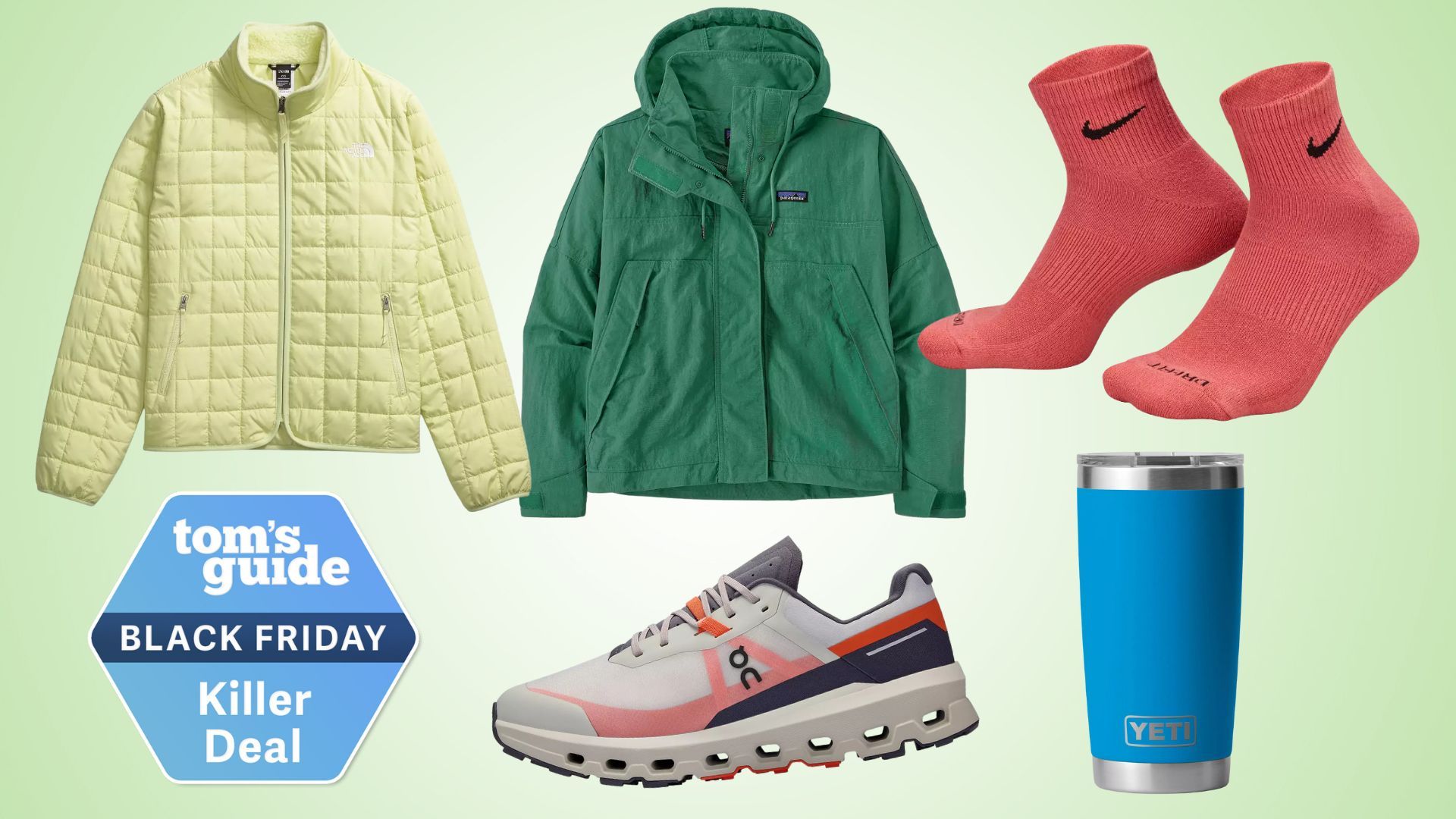 Dick's Sporting Goods Black Friday deals just dropped - get up to 70% off Adidas, Patagonia, The North Face and more