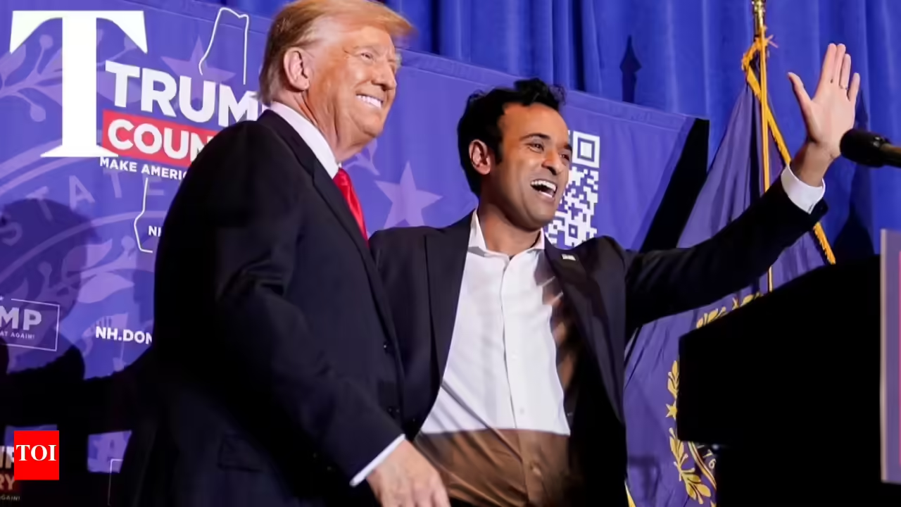 Trump Endorses Vivek Ramaswamy for Ohio Governor, Calls Him “Something Special” Amid MAGA Division