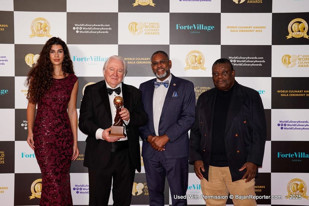 THE JEAN & NORMA HOLDER HOSPITALITY INSTITUTE CELEBRATES 2ND WIN AT THE WORLD CULINARY AWARDS