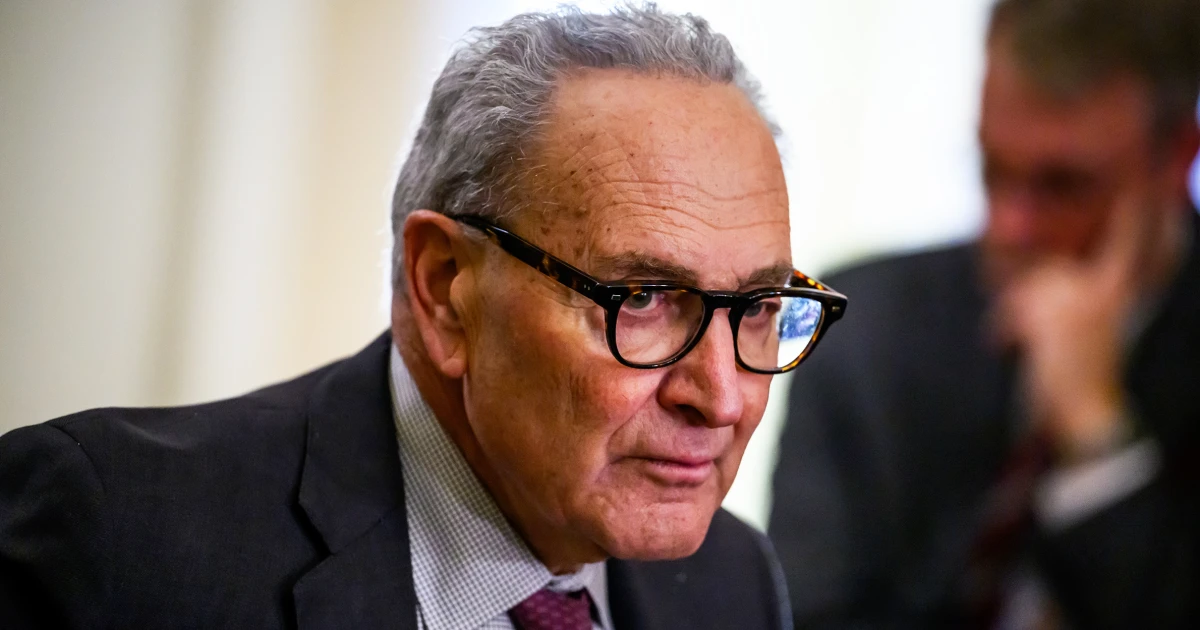 Chuck Schumer navigates bruised feelings and a busted shutdown