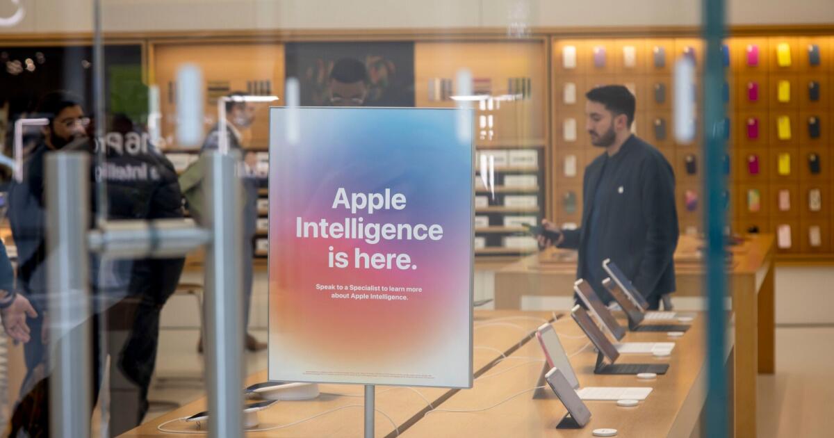 Apple's restraint in AI spending emerges as an advantage amid tech sector scrutiny