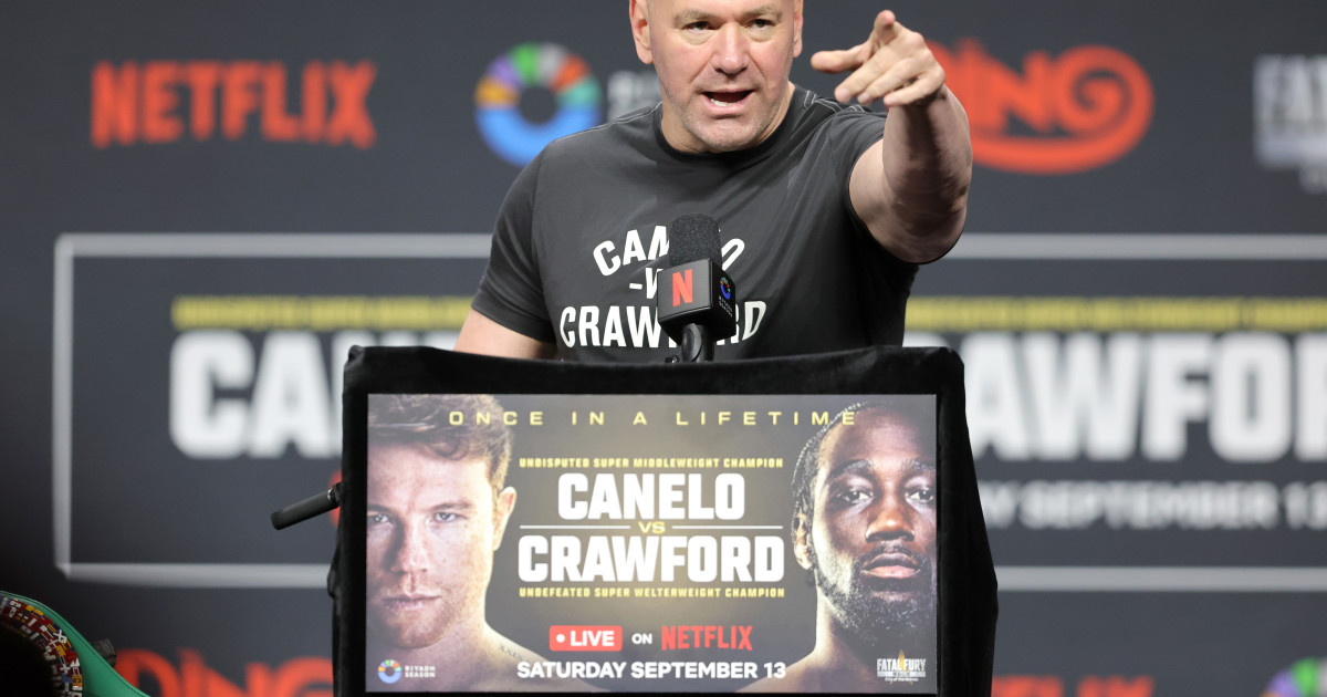 Dana White Sends Profane Message to 'Telephone Tough Guys'