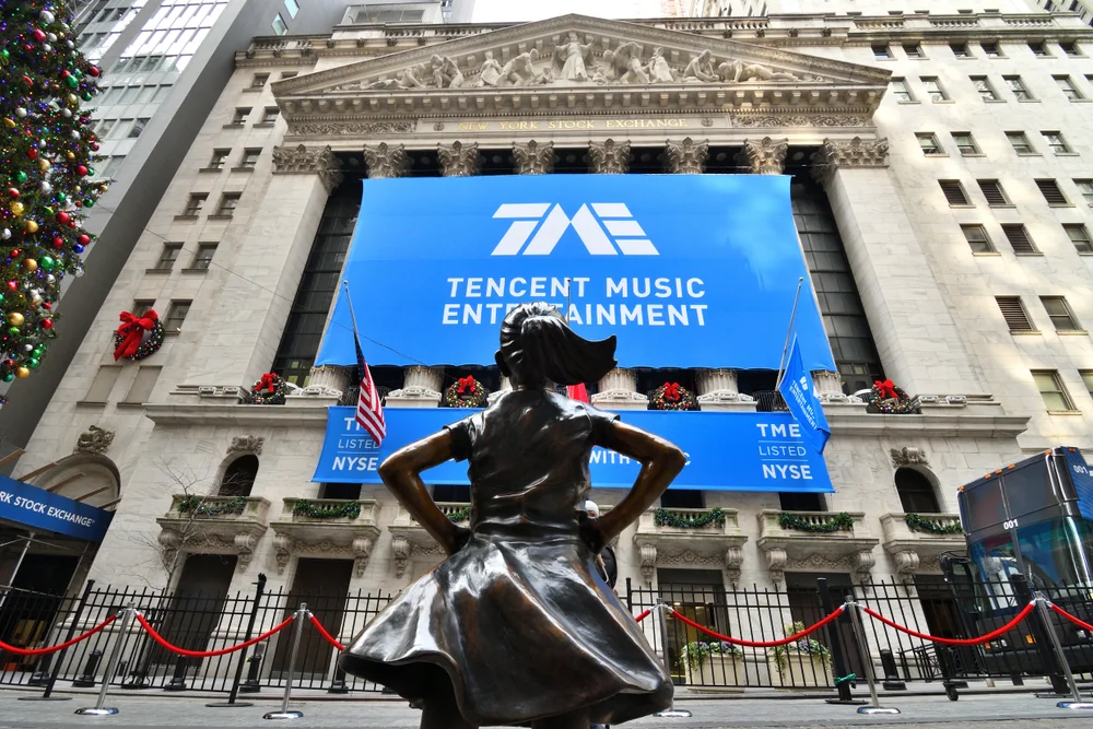 Why Is Tencent Music Stock Climbing Wednesday?