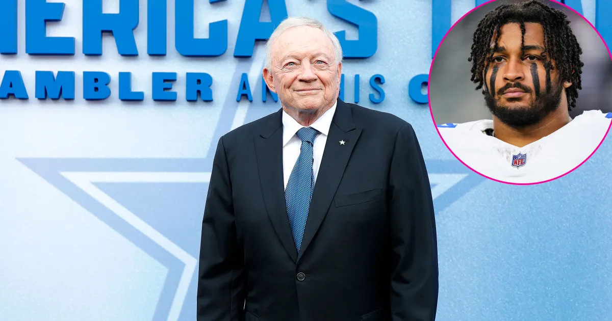 Cowboys Owner Jerry Jones Breaks Silence on Marshawn Kneeland's Death