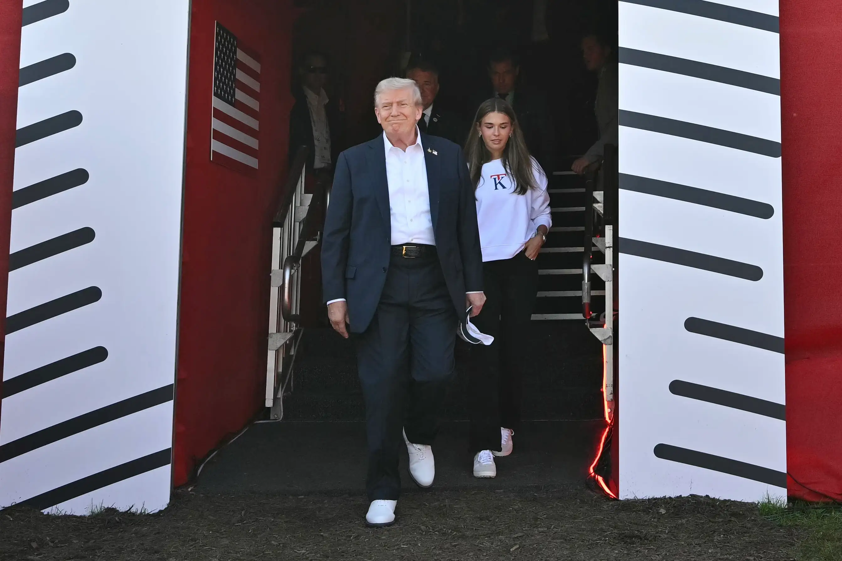 Kai Trump to Make Controversial LPGA Debut