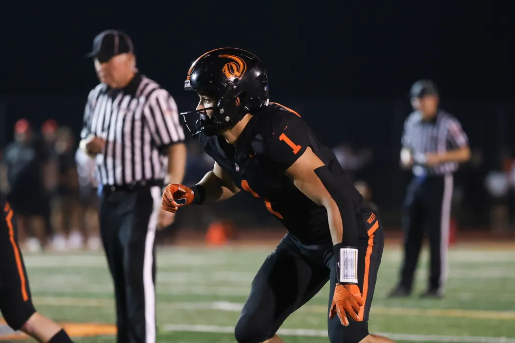 Jackson Mansker steps up for Lincoln-Way West