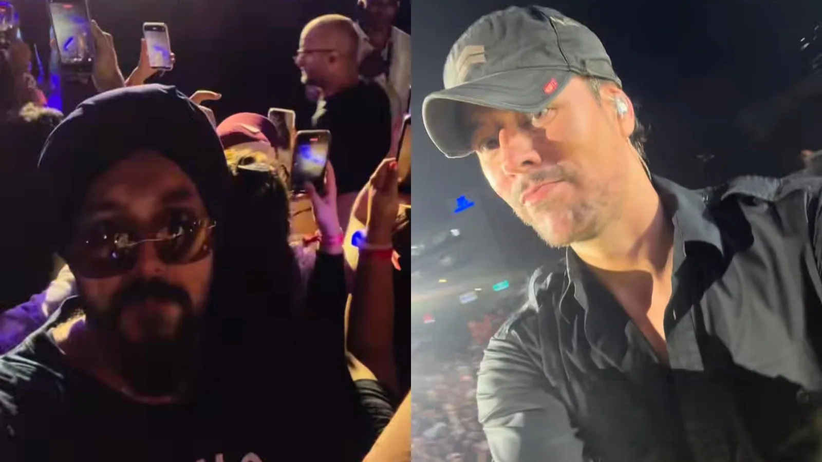 Enrique Iglesias Catches Fan’s Phone During Mumbai Concert, Clicks Selfie With Crowd | WATCH