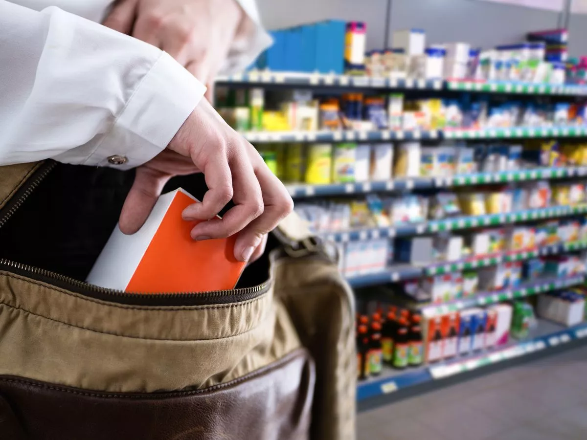 Record numbers of shoplifters are being jailed as UK fights back against crime 'epidemic'
