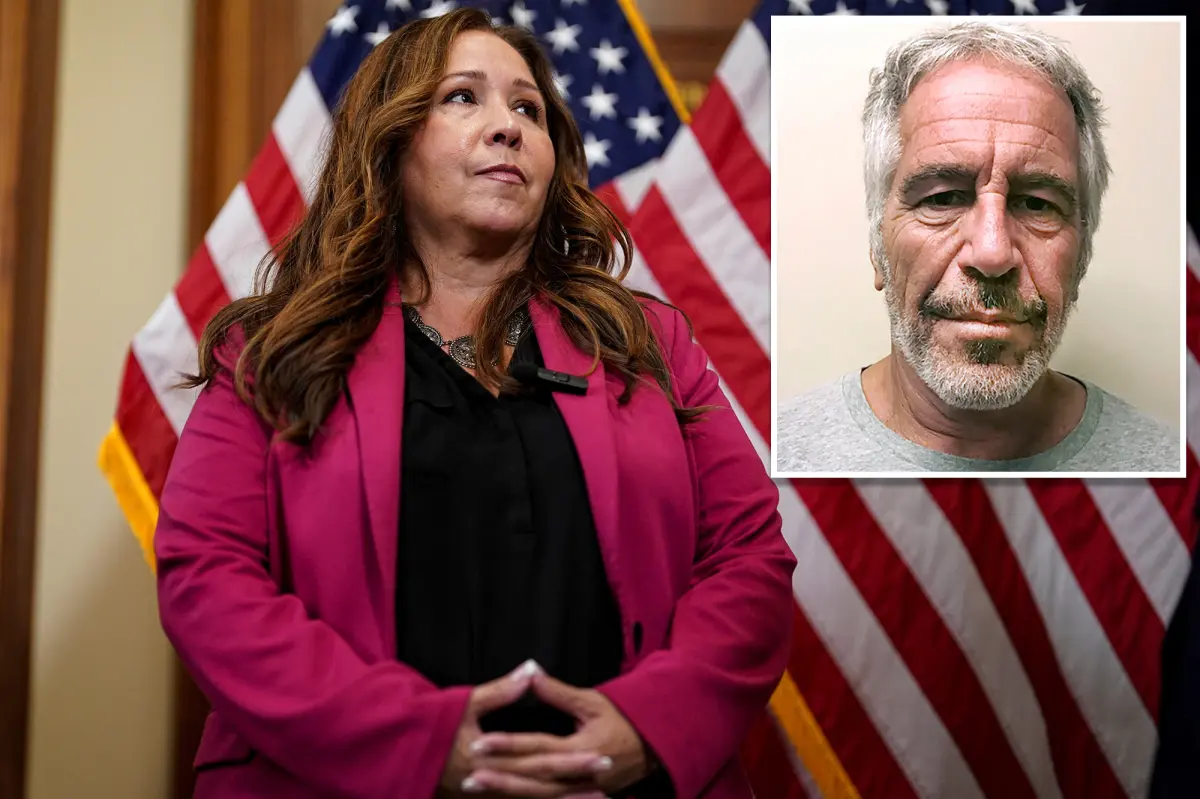 Democratic Rep.-elect Adelita Grijalva to be sworn-in Wednesday - expected to force a vote on release of Epstein files
