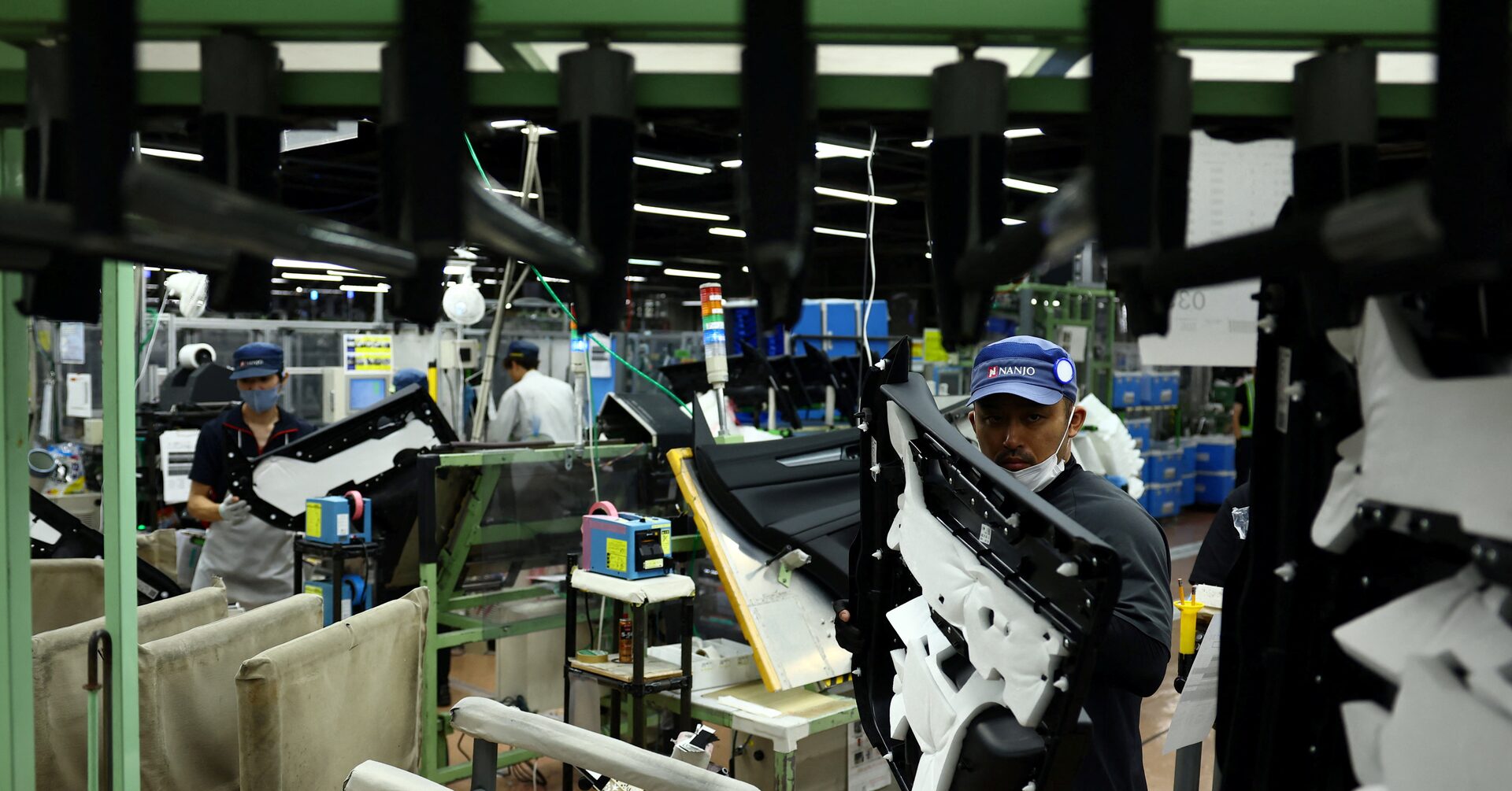 Japanese manufacturers' sentiment surges to highest in nearly four years - Reuters poll