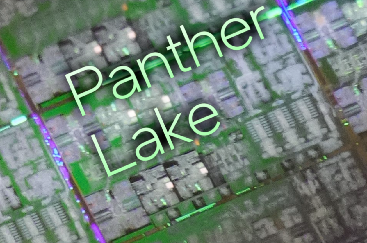 Intel Panther Lake Compute Tile Gets Close Up Die Shot, First 18A Product For Client With 16 Next-Gen Cougar Cove P-Cores & Darkmont E-Cores