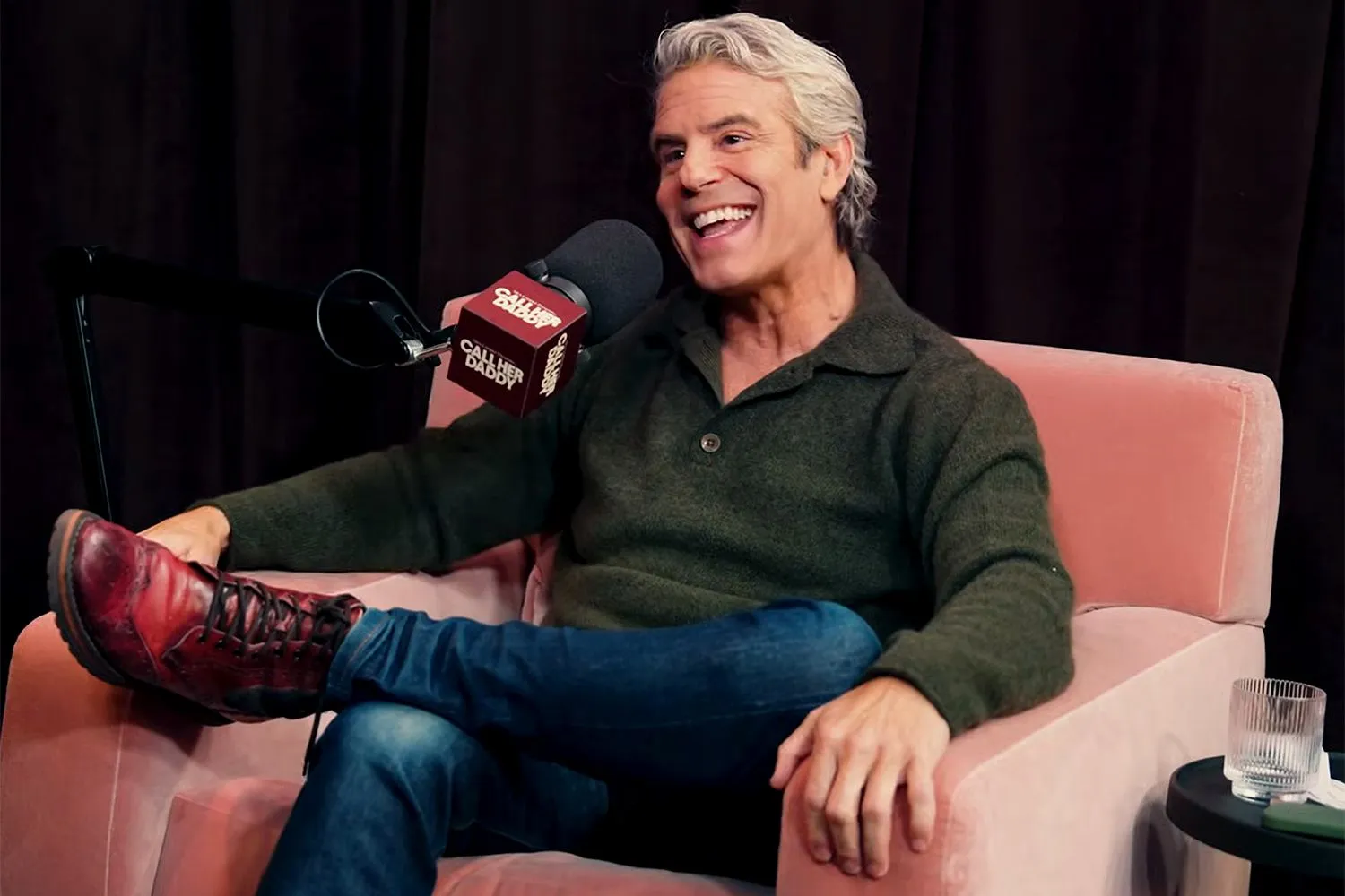 Andy Cohen says he’s on ‘every app’ but doesn’t want to date a ‘slurpy twink’ in new interview