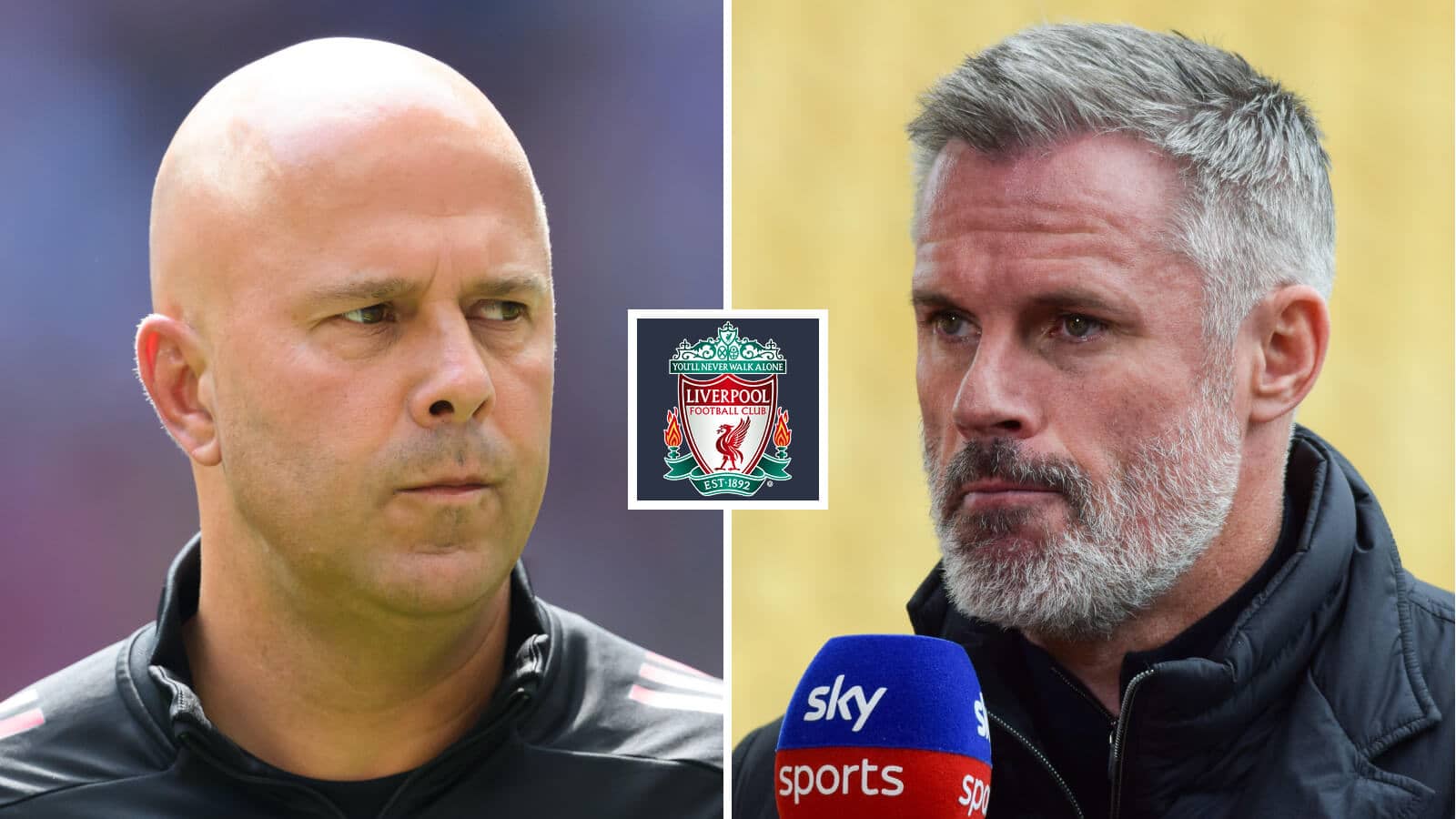 Slot's 'sexy' football dream implodes as Carragher ridicules Reds for transfer blunders