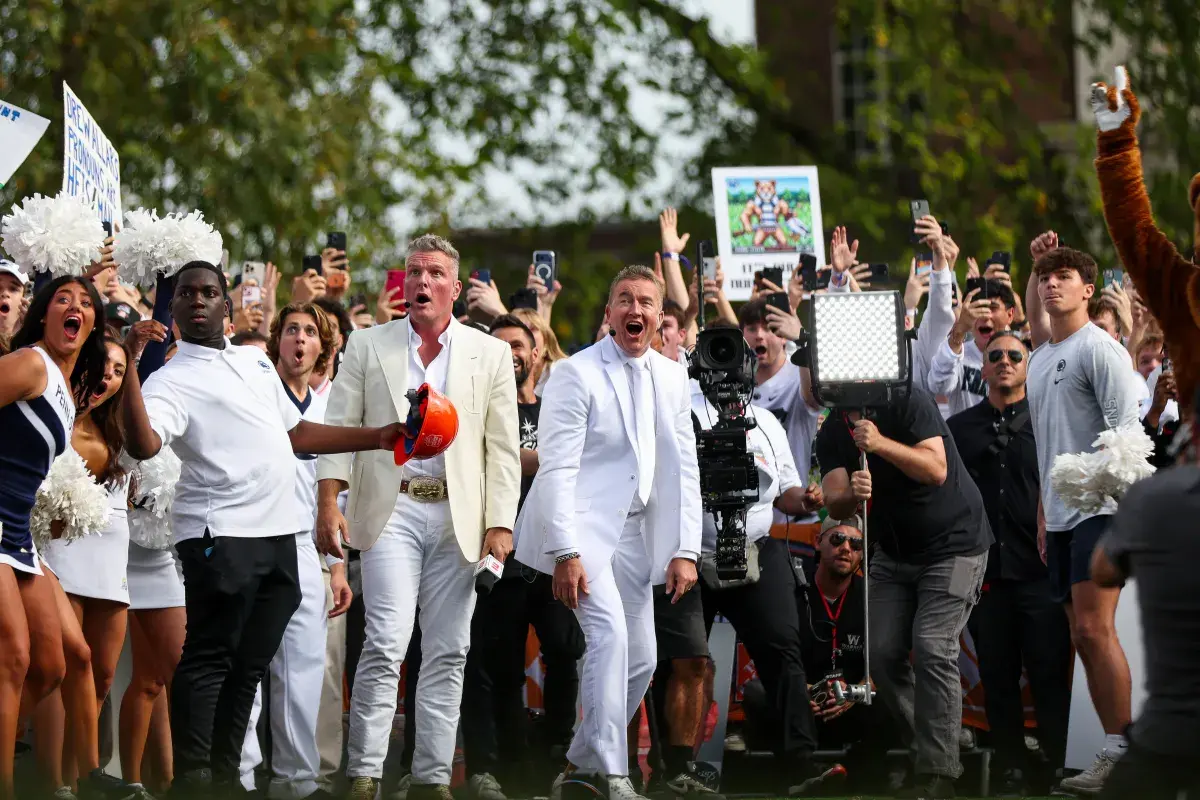 Kirk Herbstreit Congratulates Pat McAfee on Major Personal Move