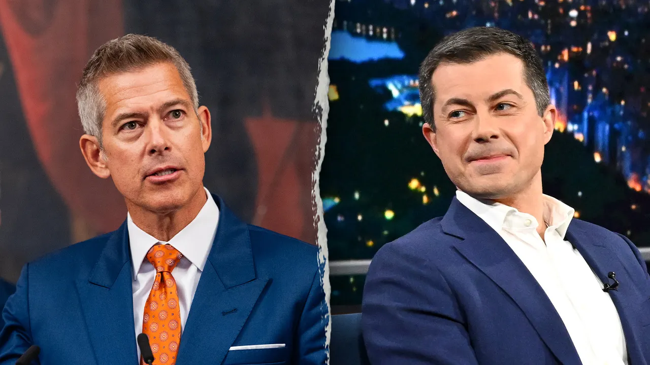 Sean Duffy blasts ‘no-show’ Pete Buttigieg for trying to 'rewrite his record'