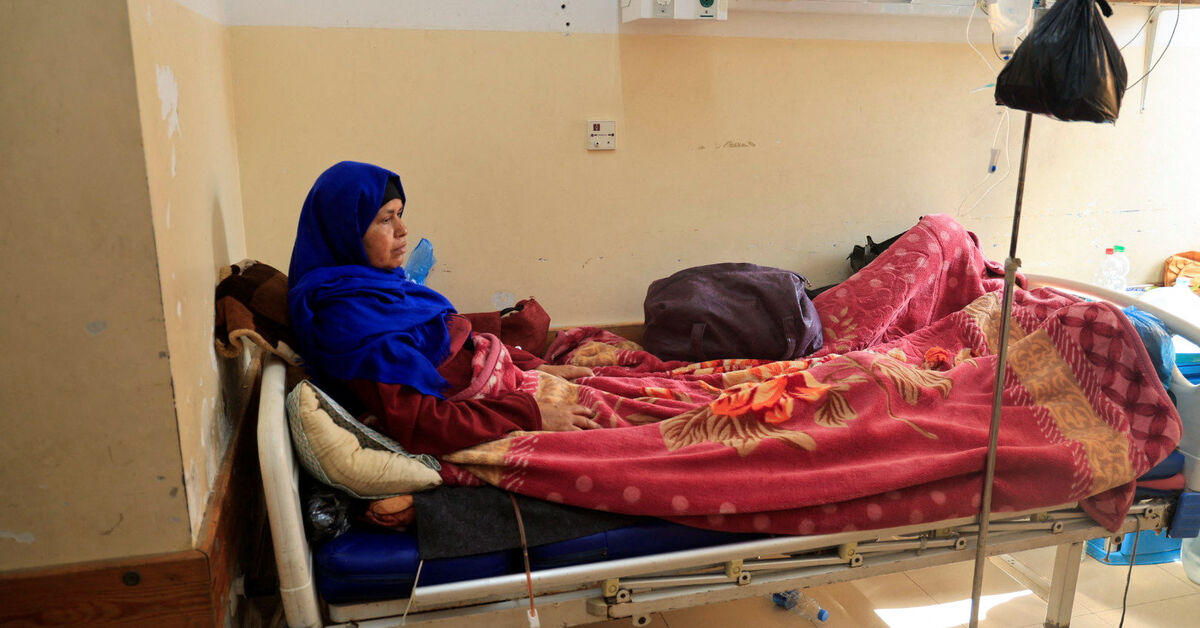 Gaza patients face a painful wait as hospitals sag under burden of cases