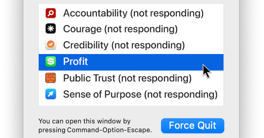 Opinion | From Apple to Meta: How Silicon Valley Lost Its Spine